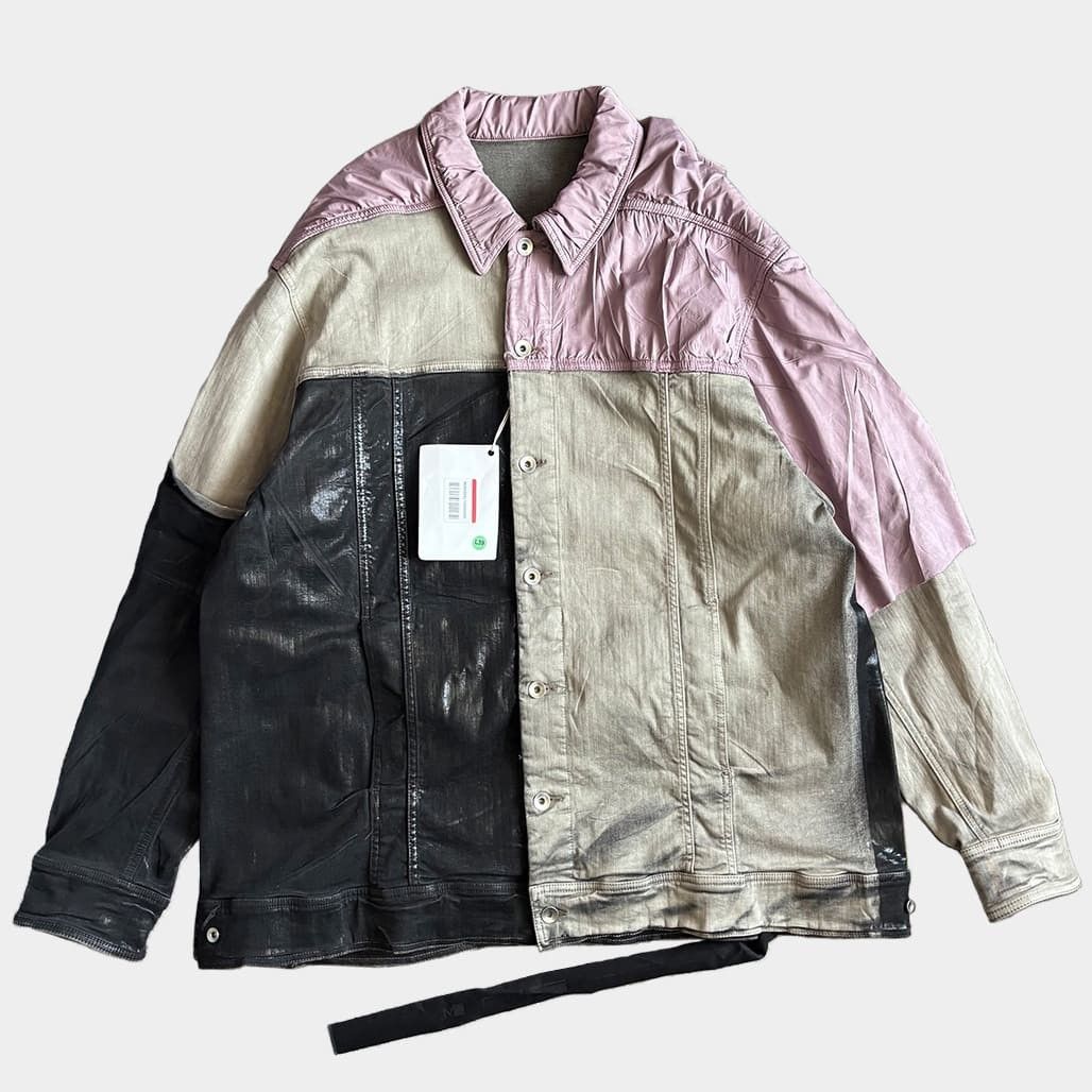 Rick Owens Rick Owens DRKSHDW Jumbo Fishtail Coat | Grailed