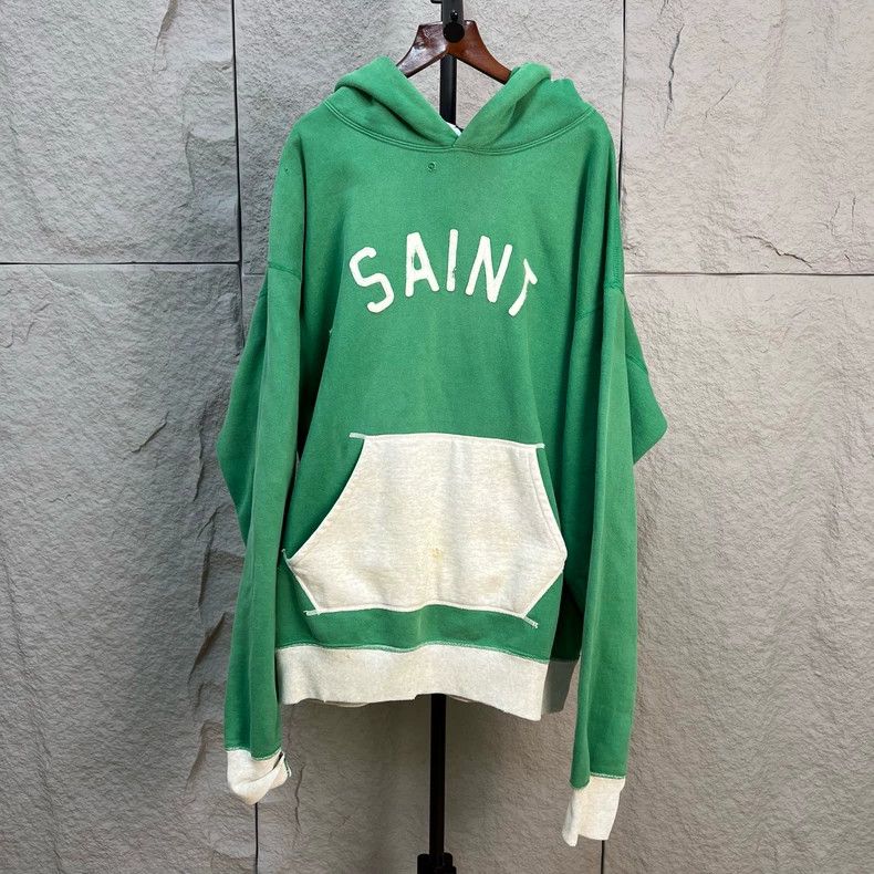 Saint Michael Saint Michael Colour matching to make old letter printed h Size US XL / EU 56 / 4 - 1 Thumbnail