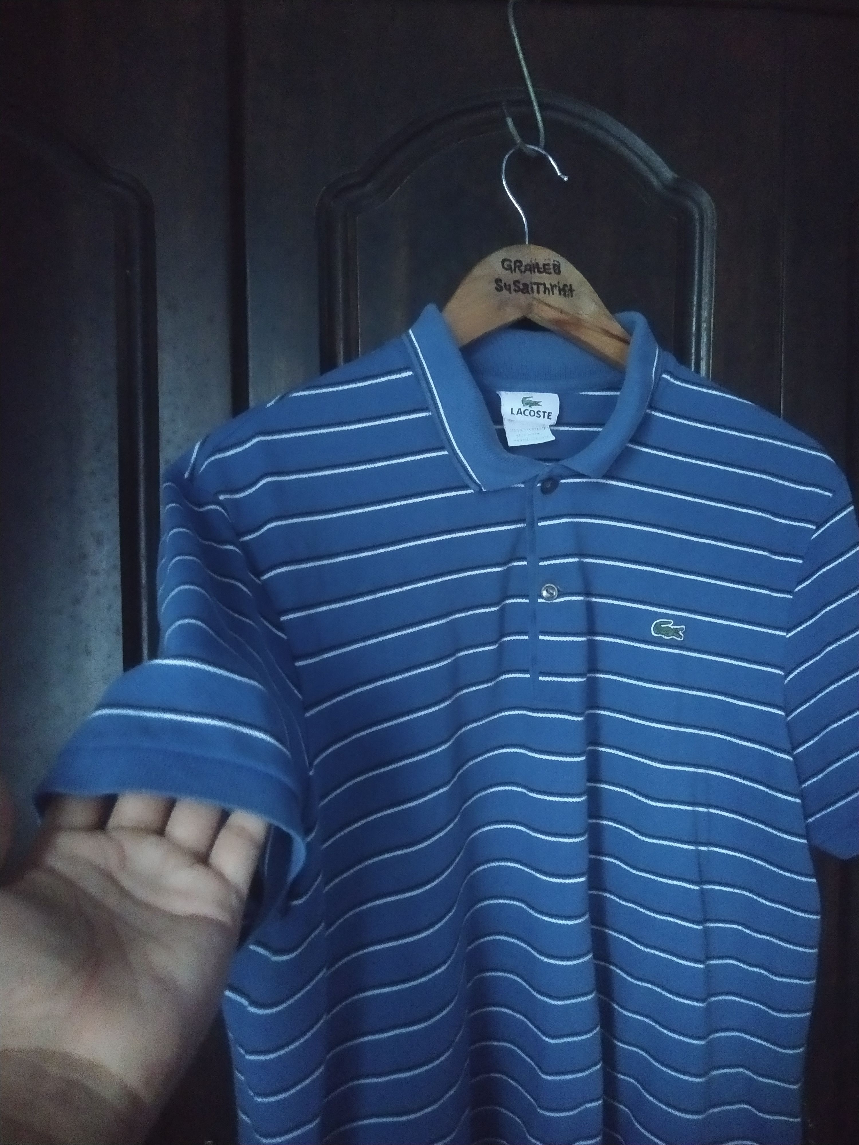 Lacoste Lacoste polos vintage casual shirt Size US L / EU 52-54 / 3 - 3 Thumbnail