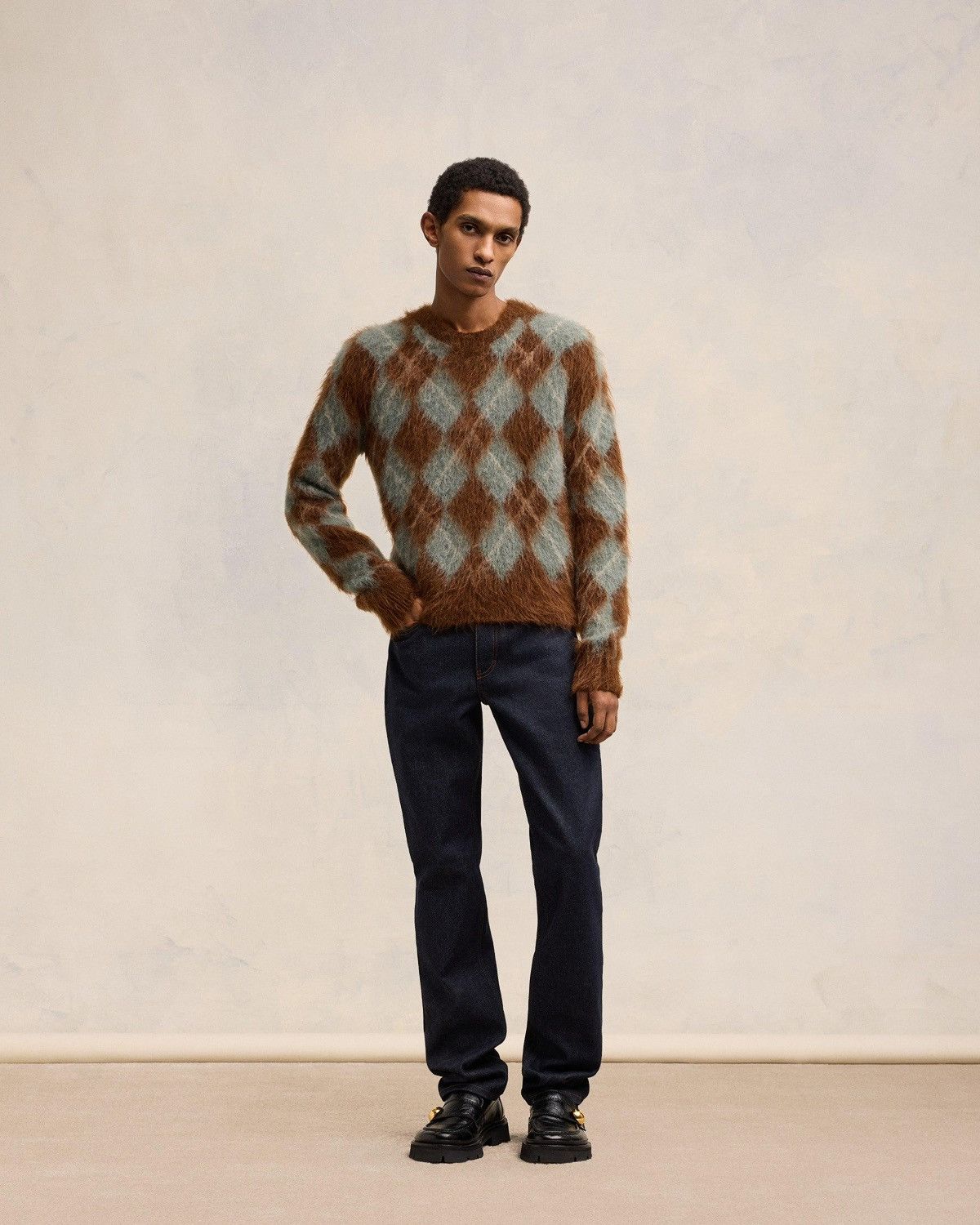 AMI Ami Paris Knitwear Size US L / EU 52-54 / 3 - 2 Thumbnail
