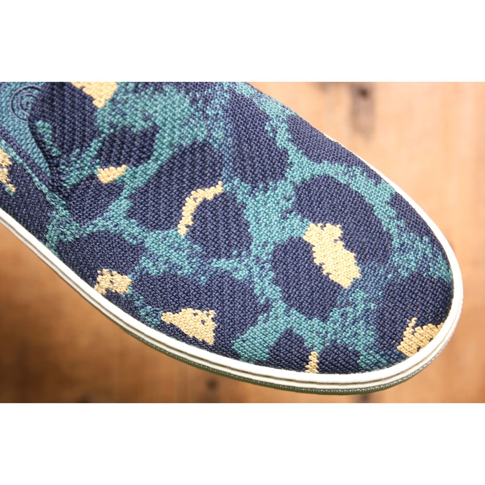 Rothy's ROTHY’S The Slip On Blue Spot Knit Lifestyle Sneakers Sz. 9 Women Multicolor Knit Flat Slip-On Shoes Size US 7 / IT 37 - 6 Thumbnail
