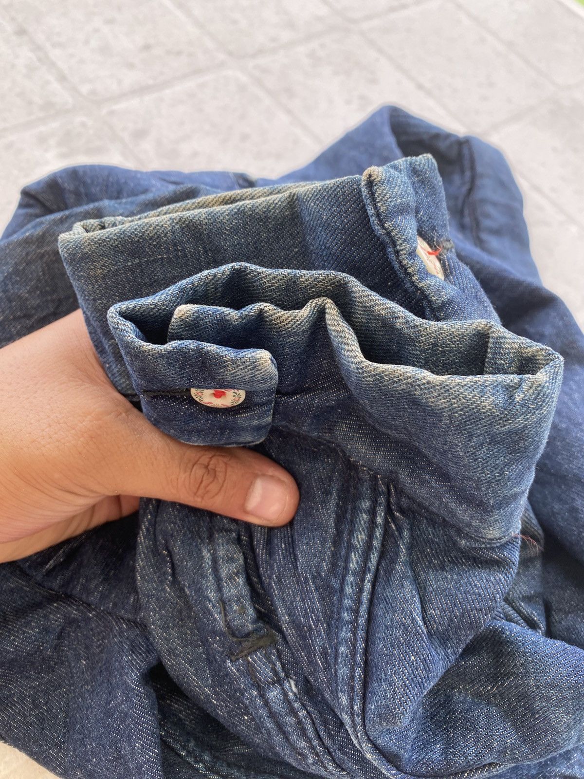 45rpm 45RPM Kapital Style Vintage Denim Jacket Size M / US 6-8 / IT 42-44 - 19 Thumbnail