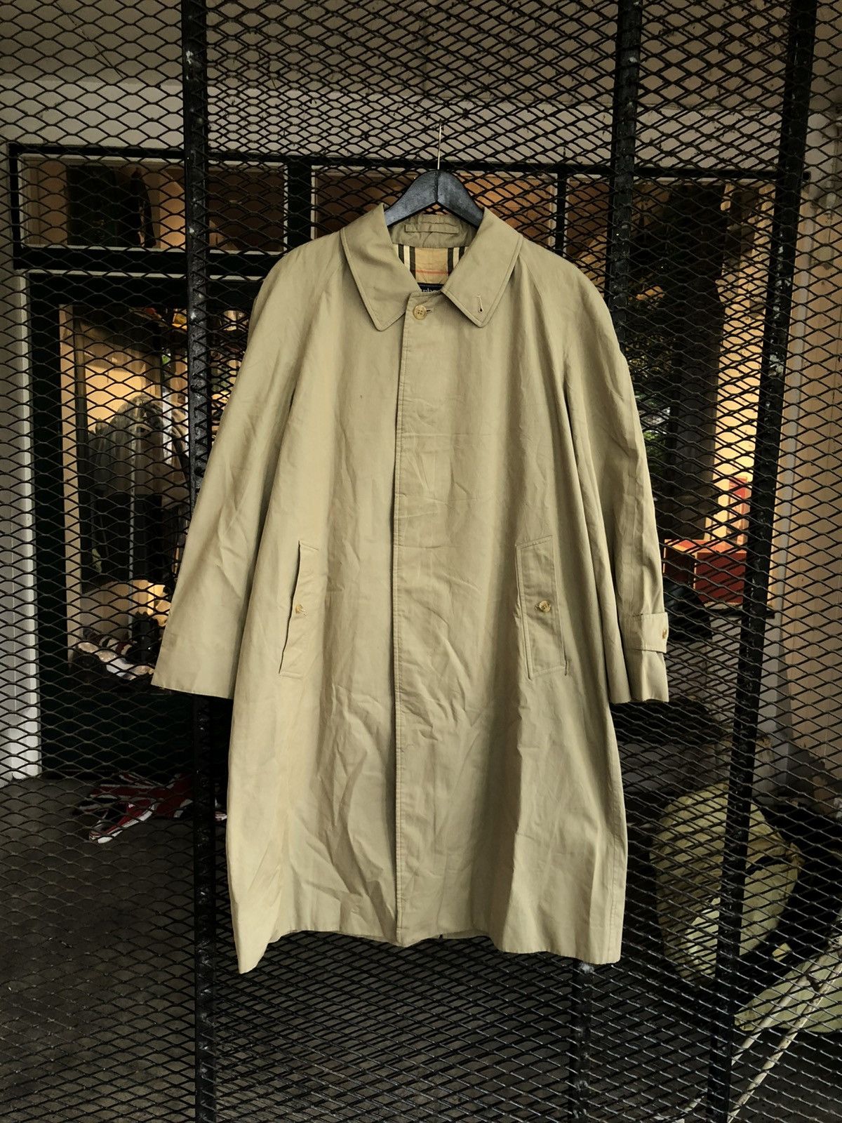 Burberry BURBERRYS NOVA COAT JACKET Size US L / EU 52-54 / 3 - 1 Thumbnail