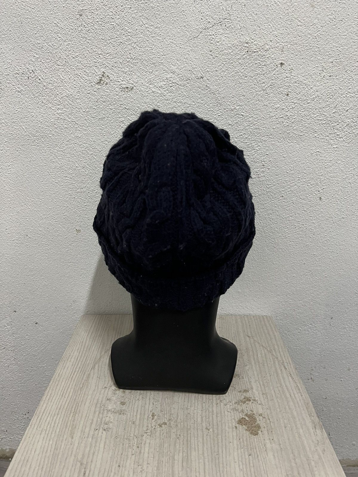 Vintage Vintage Divided H&M Crochet Beanie Hat Size ONE SIZE - 5 Thumbnail