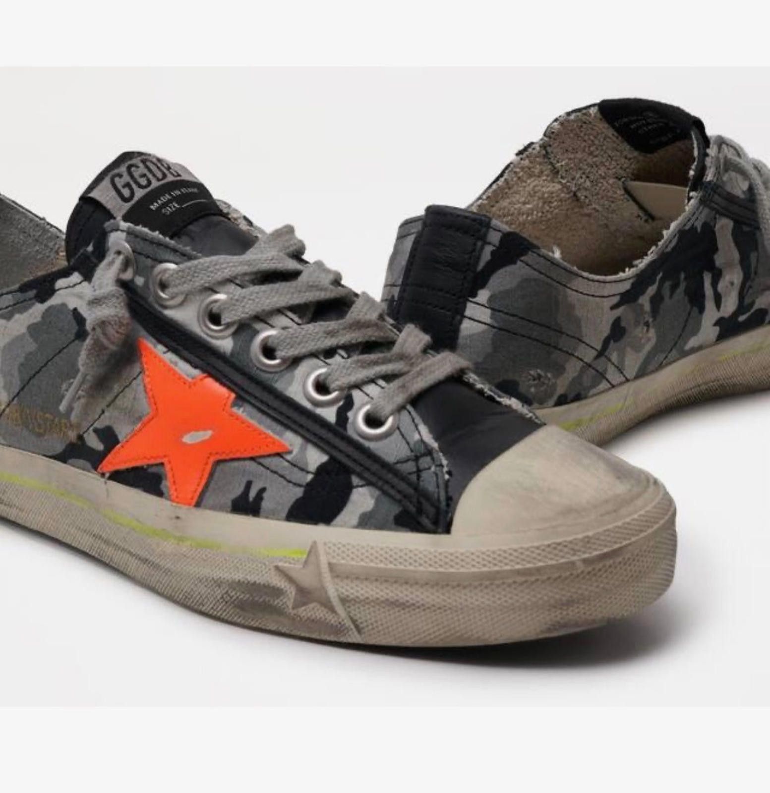 Golden Goose Golden Goose V Star 2 Sneakers Size US 5 / IT 35 - 2 Thumbnail
