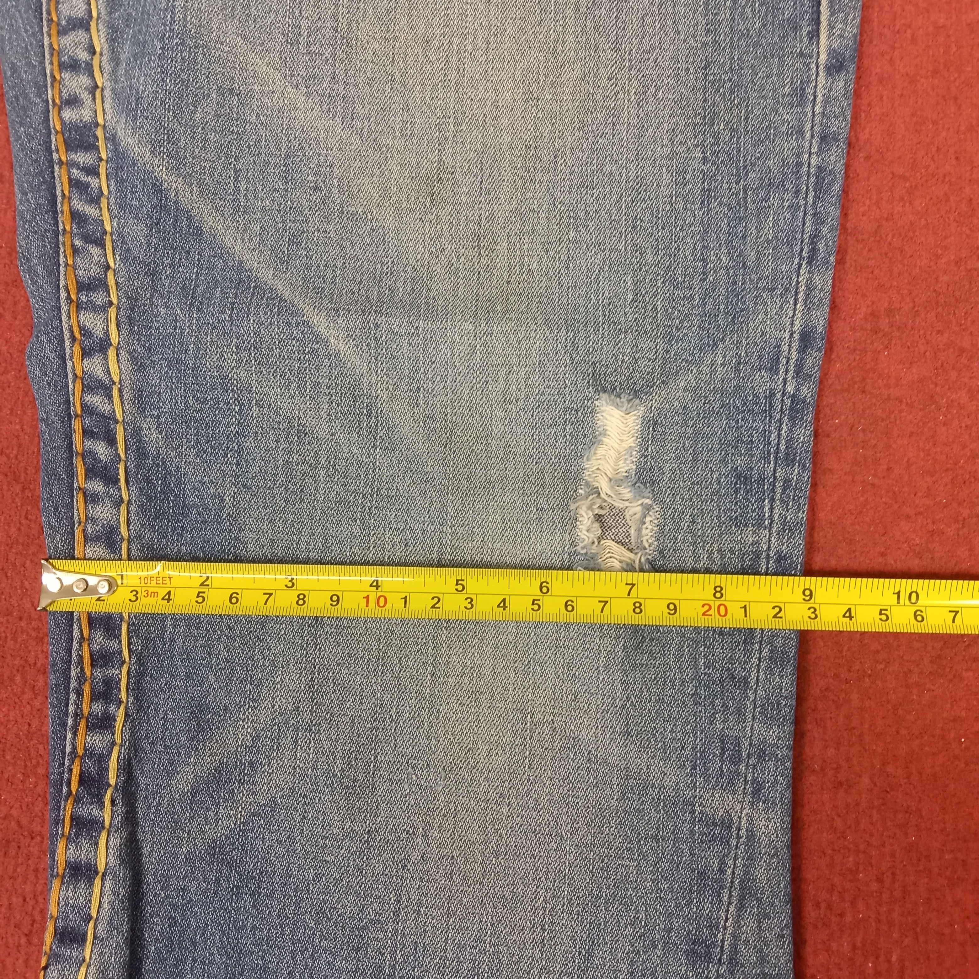 Vintage True Religion Jeans Streetwear Fashion Style Size US 34 / EU 50 - 10 Thumbnail