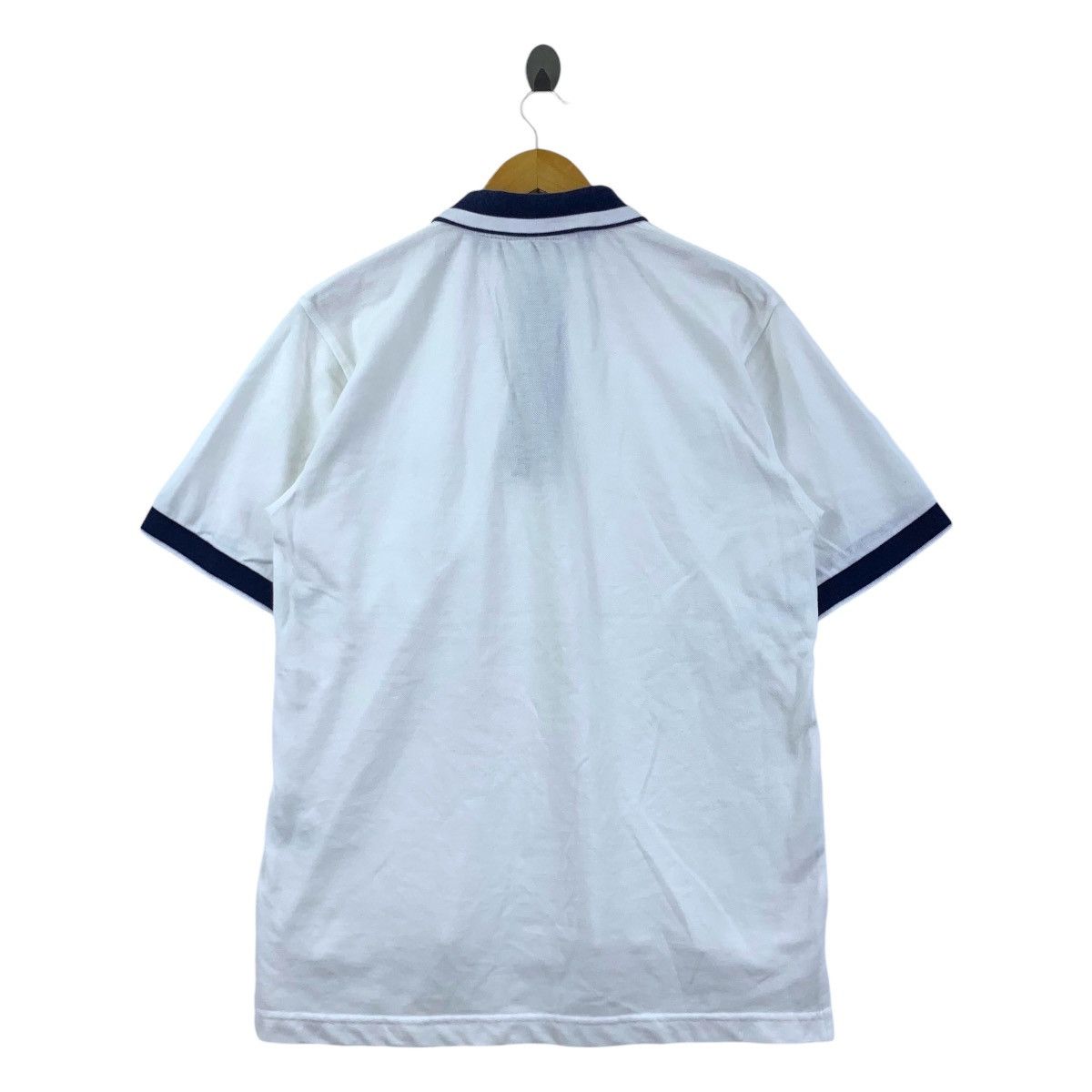 Pierre Cardin Vintage 90’ PIERRE CARDIN PARIS Twin Tipped Polo Tee Shirt Size US XL / EU 56 / 4 - 4 Thumbnail