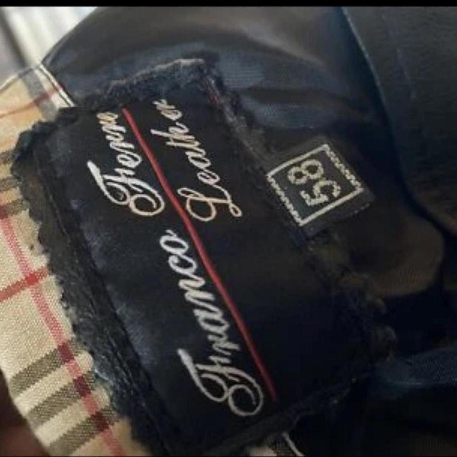 Other Black leather bomber jacket #leatherjacket #bomberjacket Size US XL / EU 56 / 4 - 3 Thumbnail