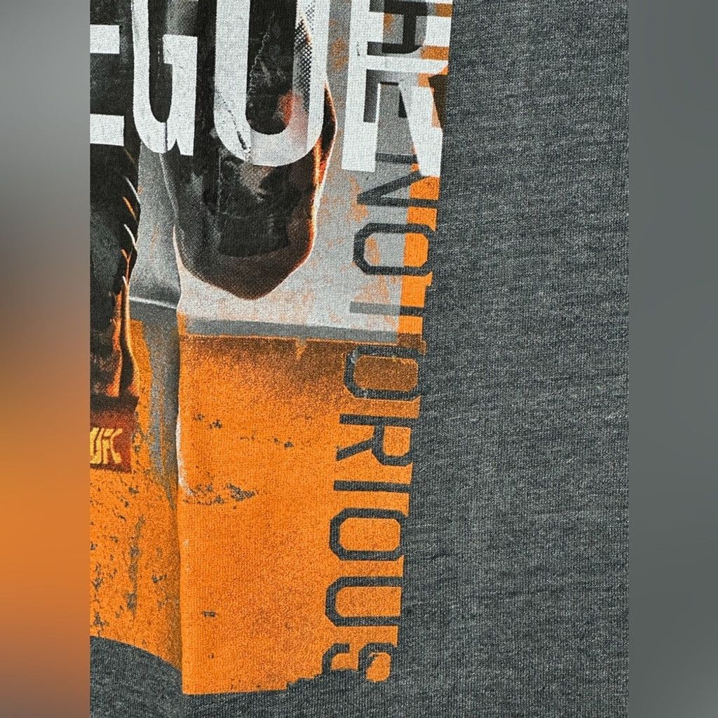 Reebok Reebok UFC Conor McGregor Tee Notorious Black Heather Large Size US L / EU 52-54 / 3 - 3 Thumbnail