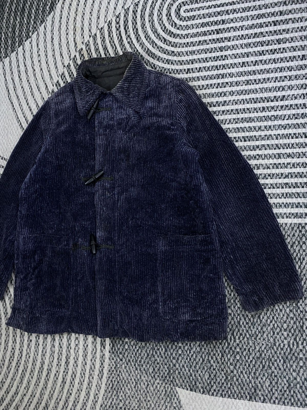 Hysteric Glamour 🔥Hysteric Glamour Ozone Community Corduroy Chore Jacket Size US M / EU 48-50 / 2 - 4 Thumbnail
