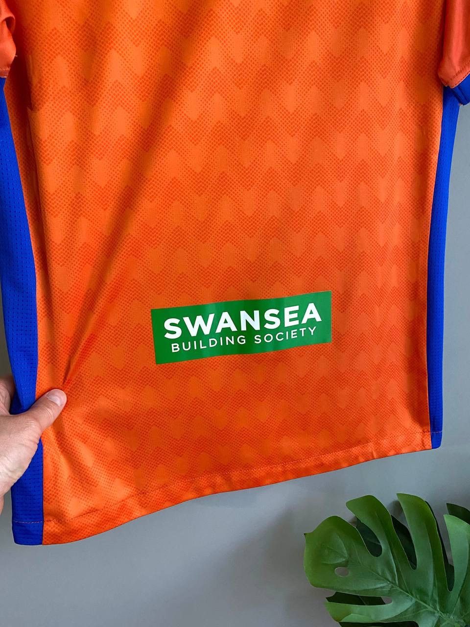 Joma Joma Swansea City A.F.C. 2022/23 Away Soccer Jersey, Size S Size US S / EU 44-46 / 1 - 12 Thumbnail