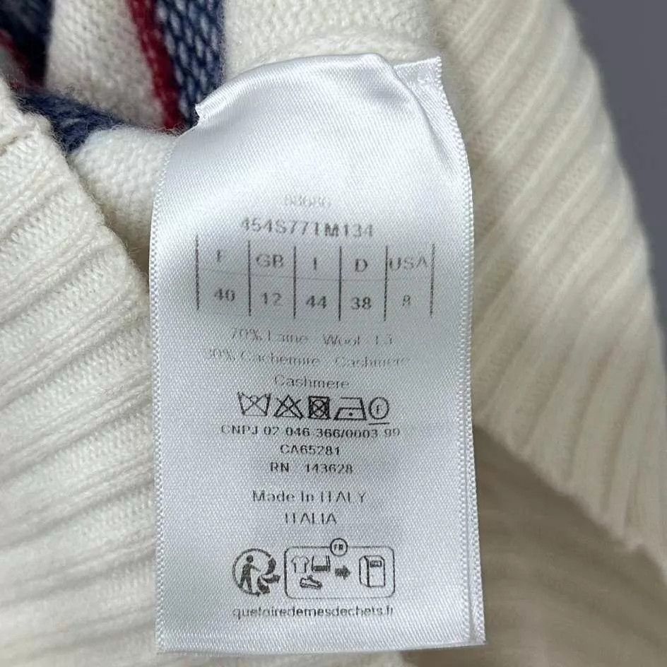 Dior Dior Ski Series Lucky Star Logo Sweater 40 Size M / US 6-8 / IT 42-44 - 6 Thumbnail