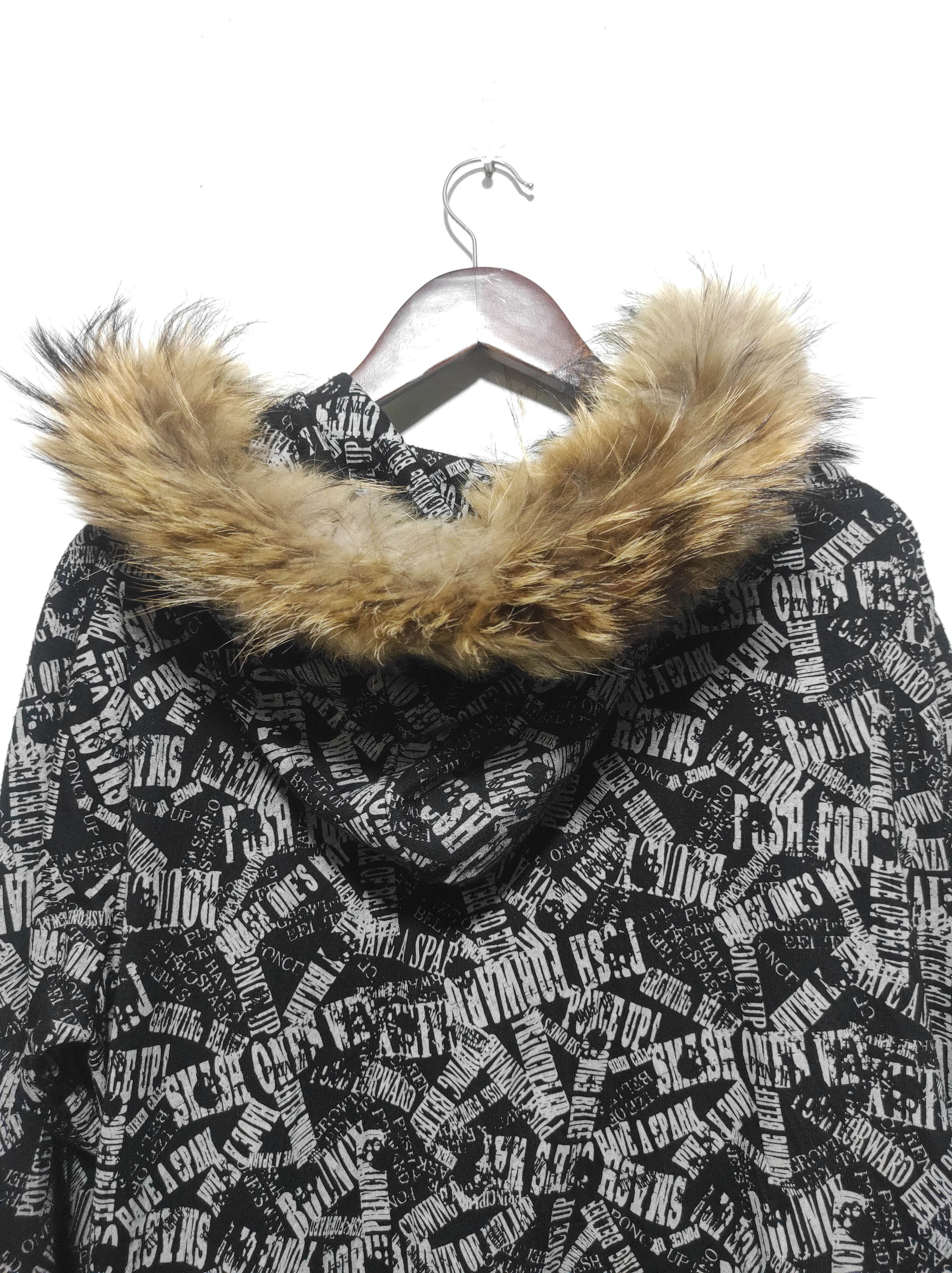 If Six Was Nine Ecrire Full print Zipper Fur Hoodie ifsixwasnine lgb style Size US L / EU 52-54 / 3 - 17 Thumbnail