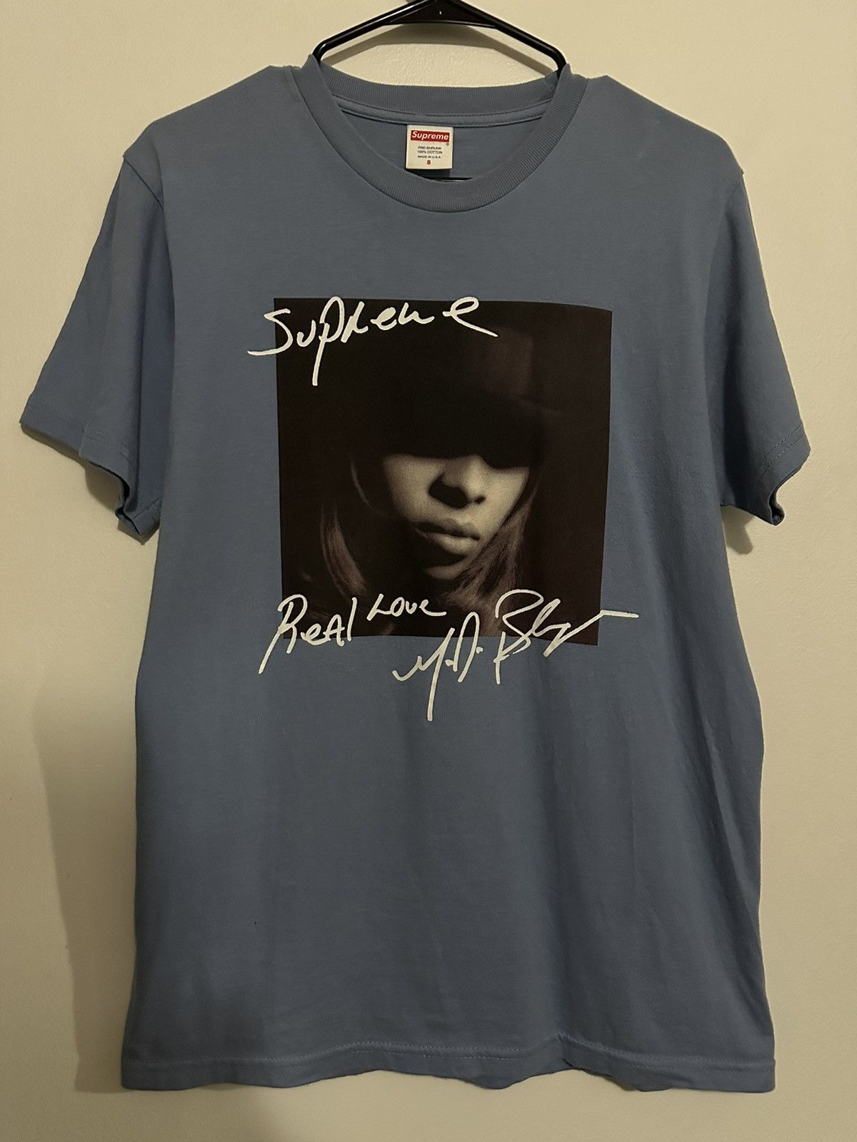 Supreme Supreme Mary J Blige Tee | Grailed