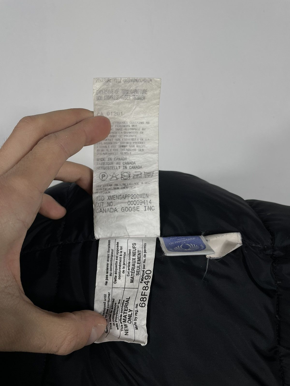 Canada Goose × Vintage Canada Goose Trillium Puffer Jacket Down Coat Outdoor Warm Size XS / US 0-2 / IT 36-38 - 9 Thumbnail