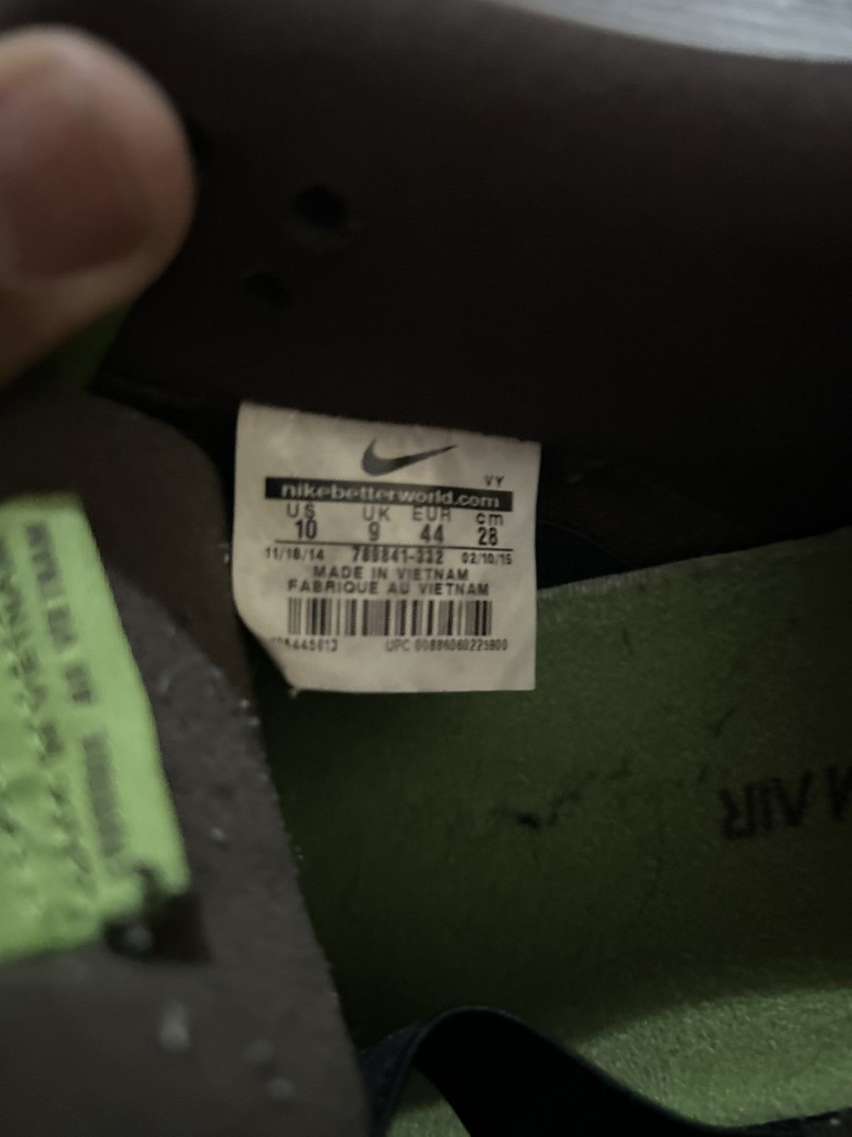 Nike SB Nike SB “De la Soul” Size US 10 / EU 43 - 8 Thumbnail