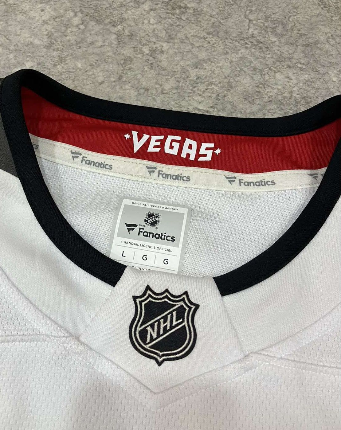 NHL Vegas Golden Knights x Neal Size US L / EU 52-54 / 3 - 8 Thumbnail