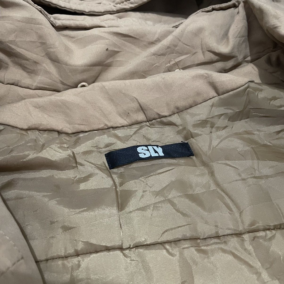 Japanese Brand SLY Winter Jacket Vkei Style Size US S / EU 44-46 / 1 - 4 Thumbnail