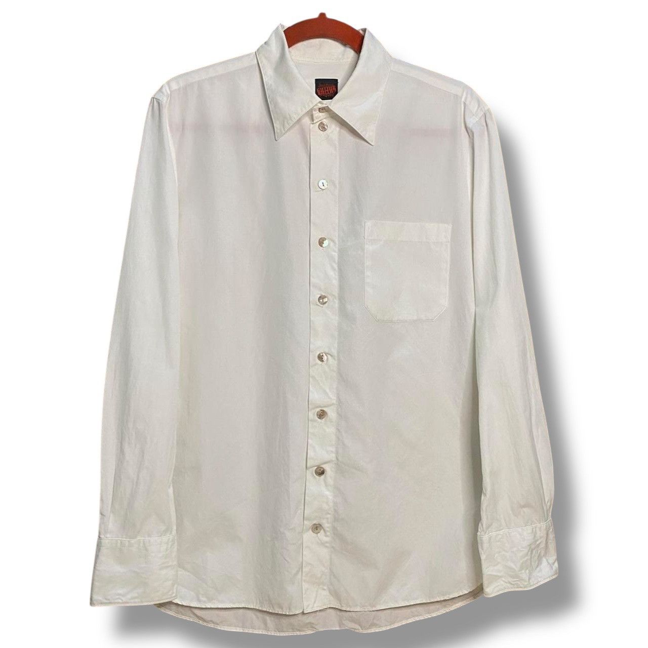 Vintage Jean Paul Gaultier SS05 Plain White Shirt
