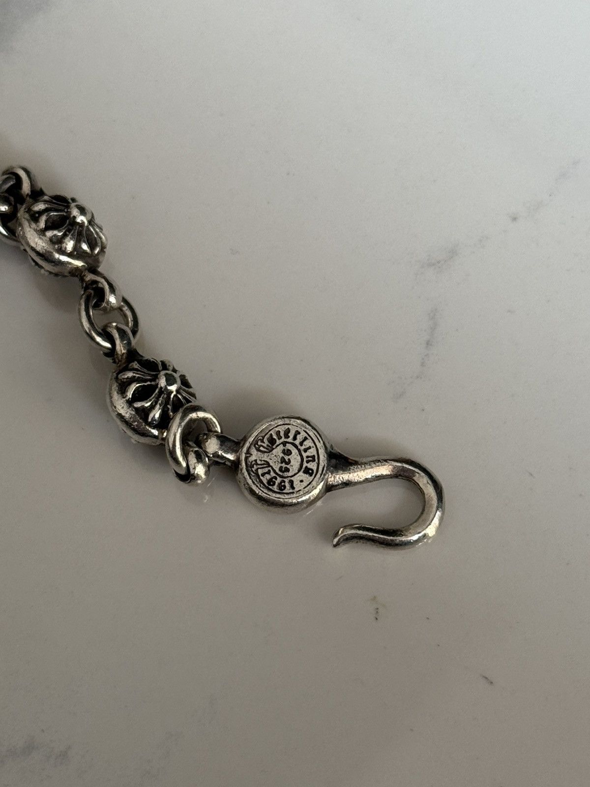 Chrome Hearts Chrome Hearts Crossball Bracelet Size ONE SIZE - 4 Thumbnail