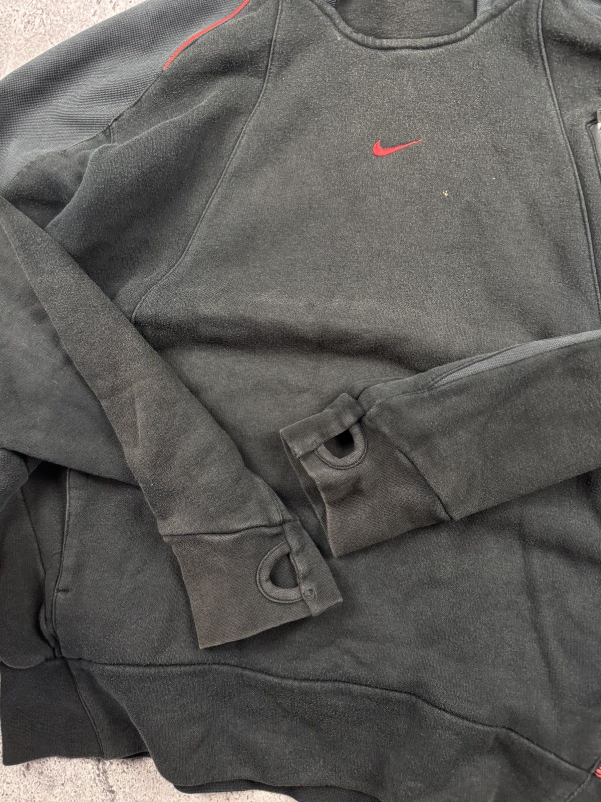 Nike Vintage Nike Center Swoosh Faded Hoodie Y2K USA Size US M / EU 48-50 / 2 - 4 Thumbnail