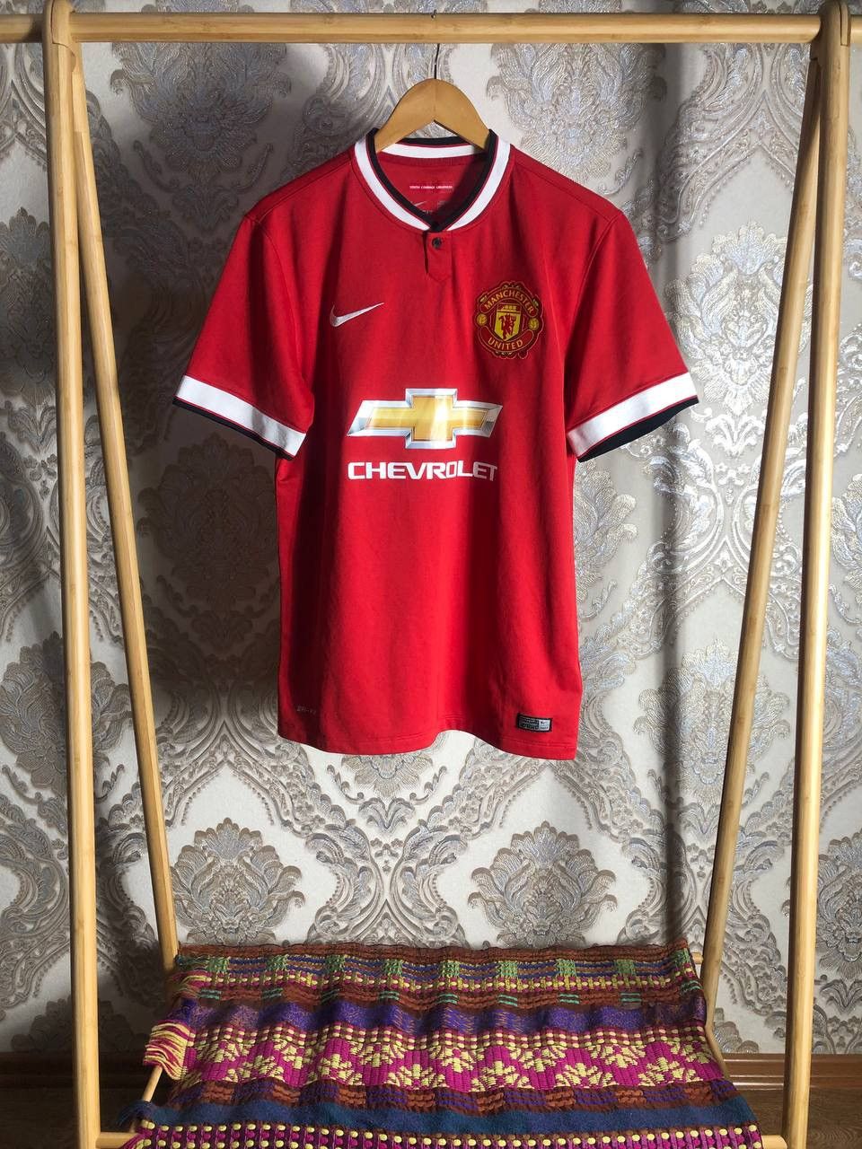 Nike VINTAGE NIKE FC MANCHESTER UNITED ENGLAND SOCCER JERSEY Y2K Size US M / EU 48-50 / 2 - 1 Thumbnail