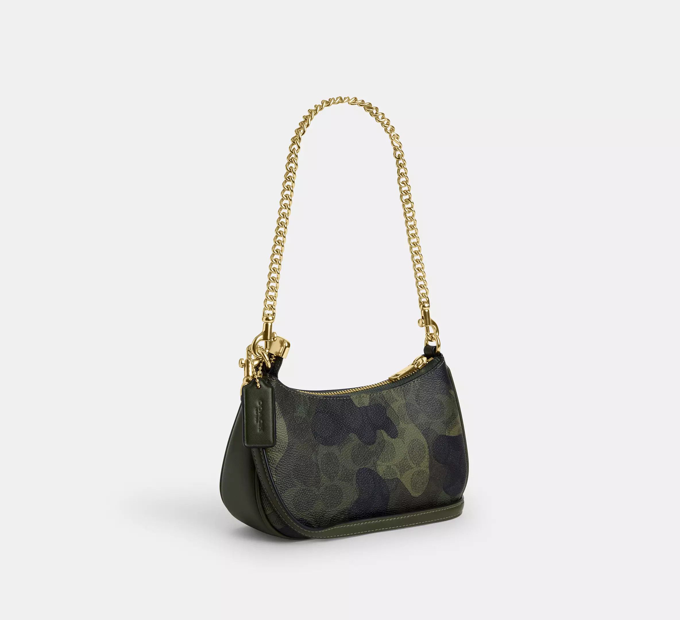 Coach Teri Mini Crossbody Bag In Signature Camo Print CW320 Size ONE SIZE - 11 Thumbnail