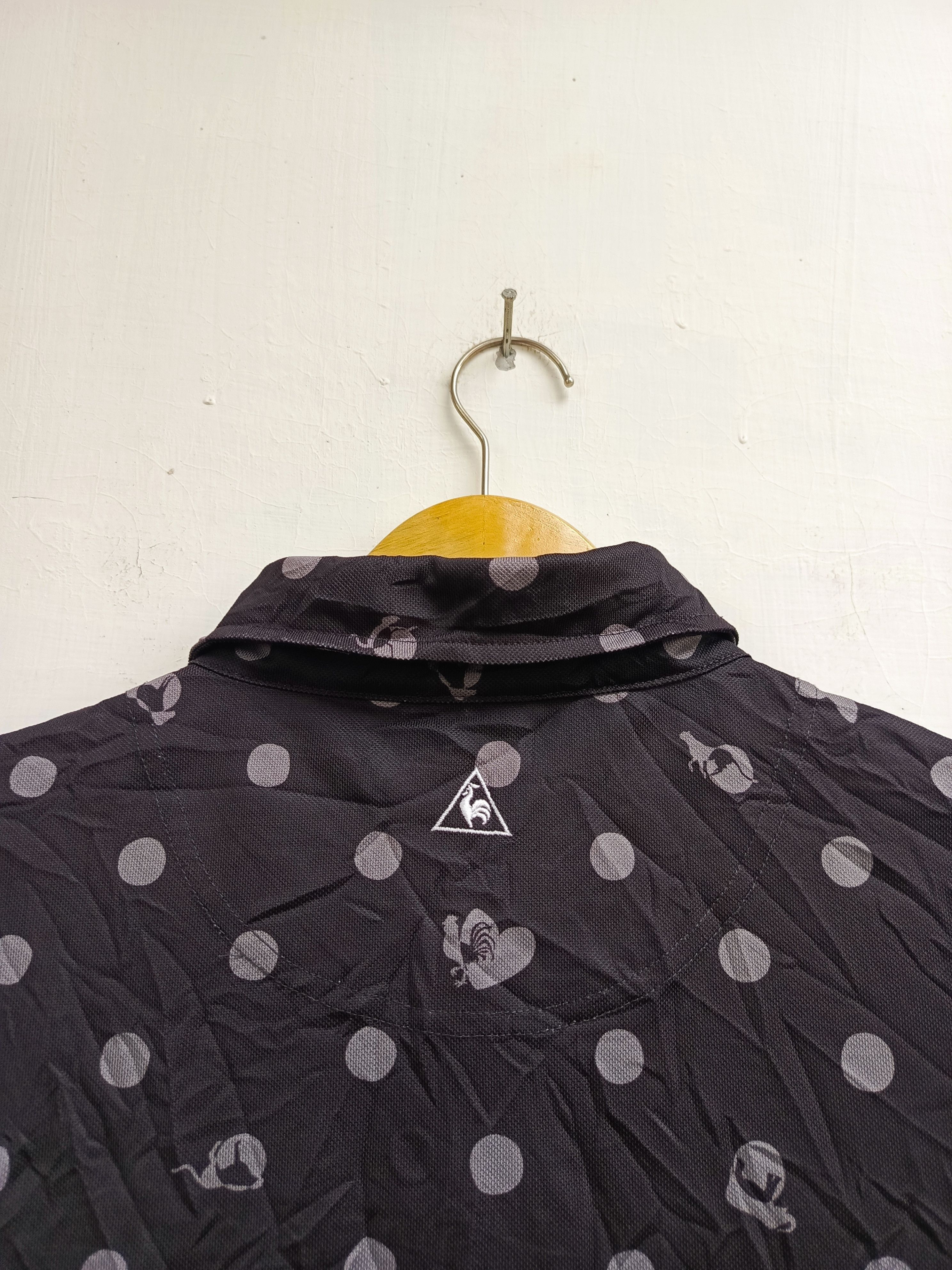 Le Coq Sportif Le coq sportif patern dot animals poloshirt Size US L / EU 52-54 / 3 - 8 Thumbnail