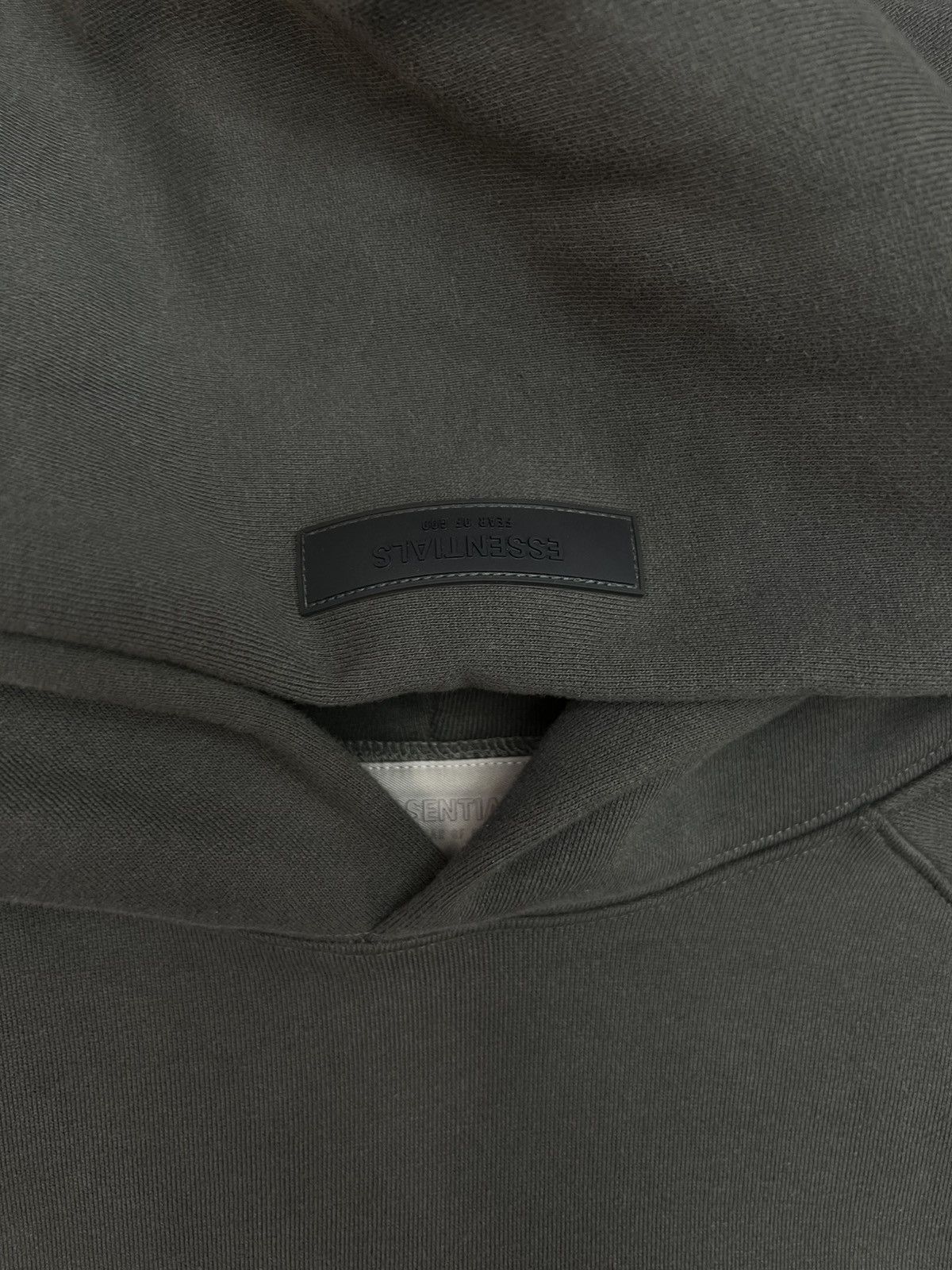 Essentials Essentials Fear Of God Plum Hoodie Size US L / EU 52-54 / 3 - 3 Thumbnail