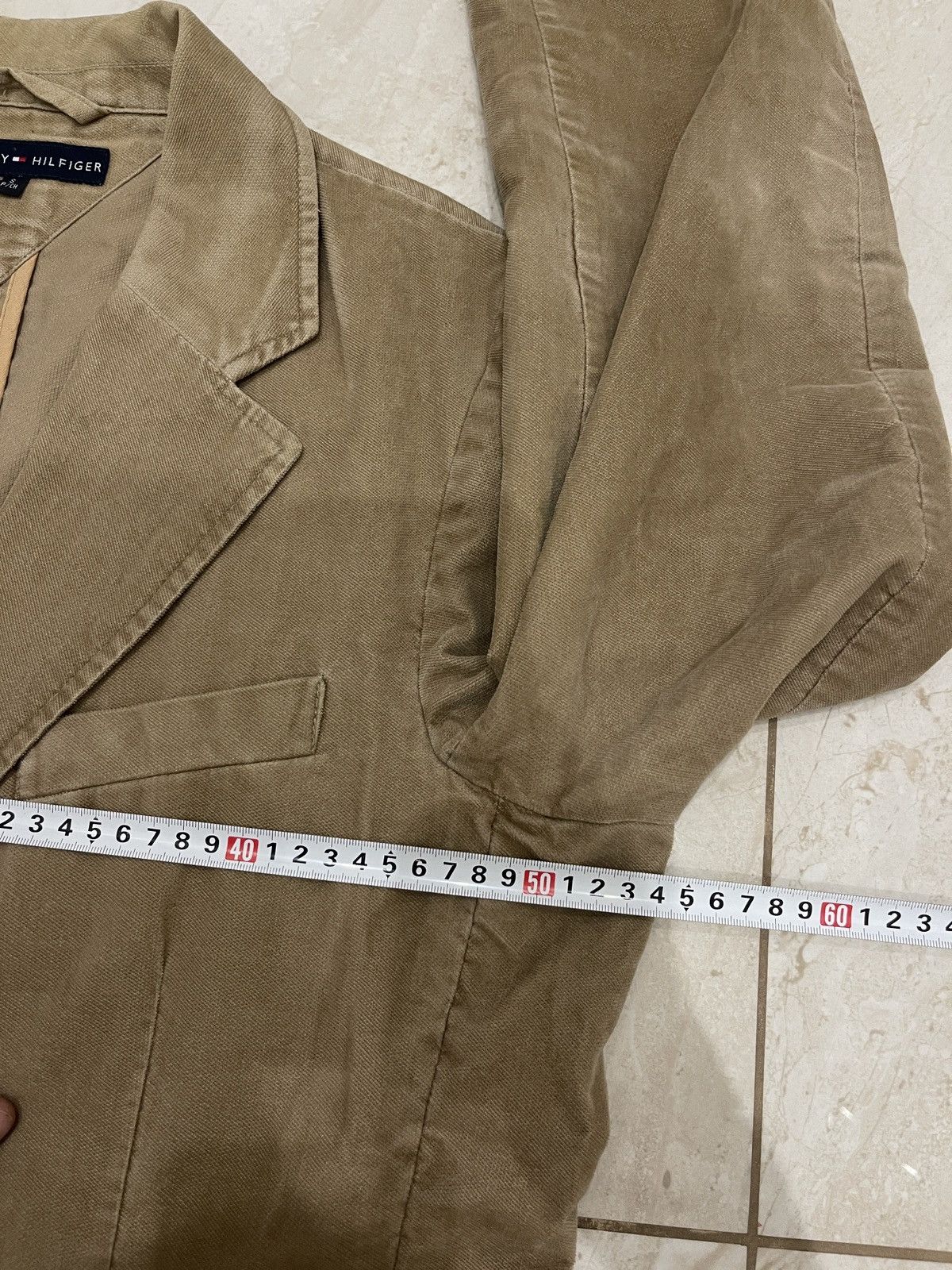 Tommy Hilfiger Tommy Hilfiger vintage blazer/sport coat/streetwear jacket Size 38R - 11 Thumbnail