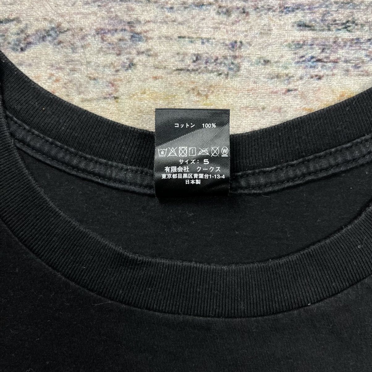 Japanese Brand 2000s Number Nine - Blank Tee Size US M / EU 48-50 / 2 - 7 Thumbnail