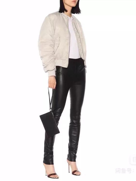 Helmut Lang HELMUT LANG Goose down trousers Size 27" / US 4 / IT 40 - 4 Thumbnail