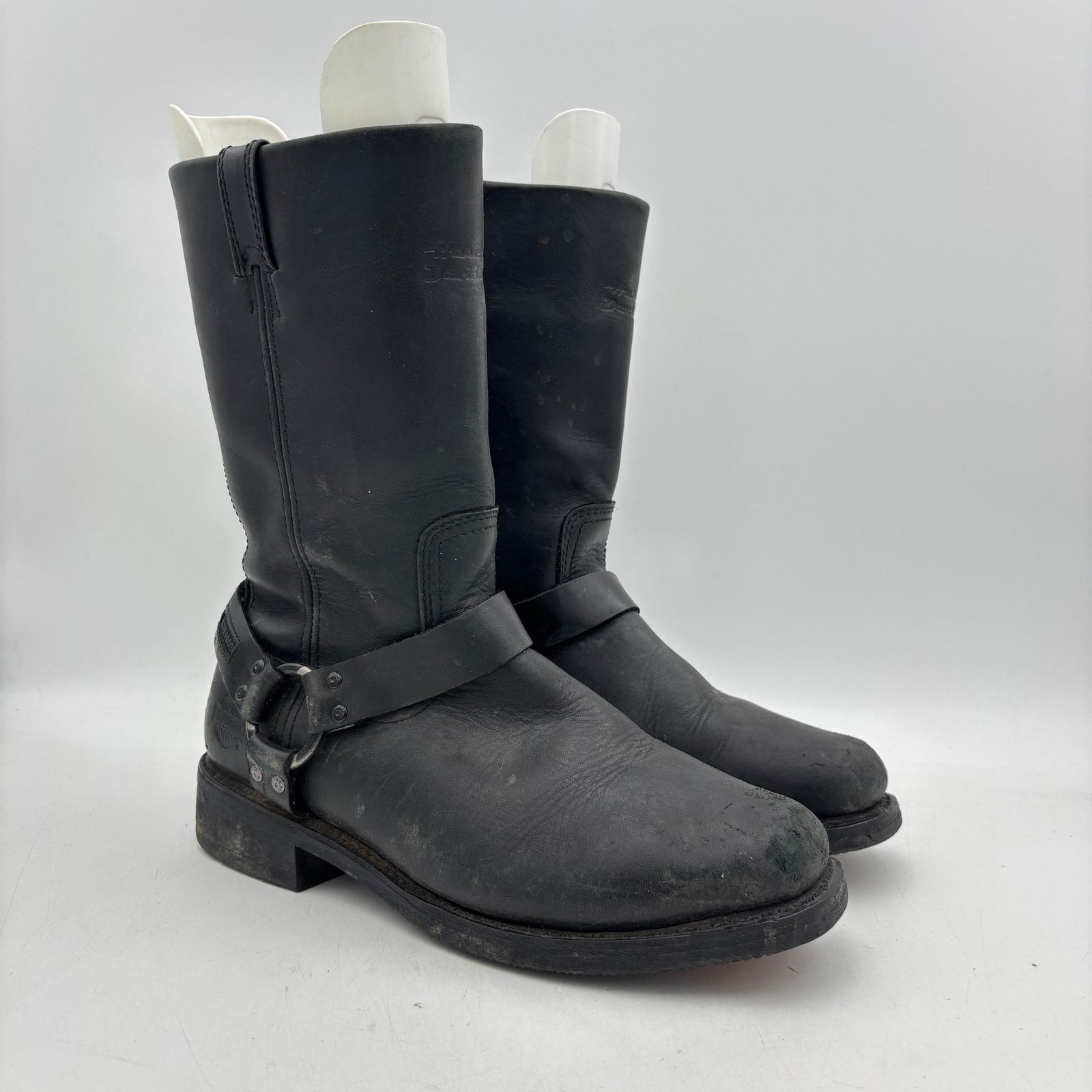 Harley Davidson Harley Davidson Harness Leather Motorcycle Engineer Boots 13 Size US 13 / EU 46 - 1 Thumbnail