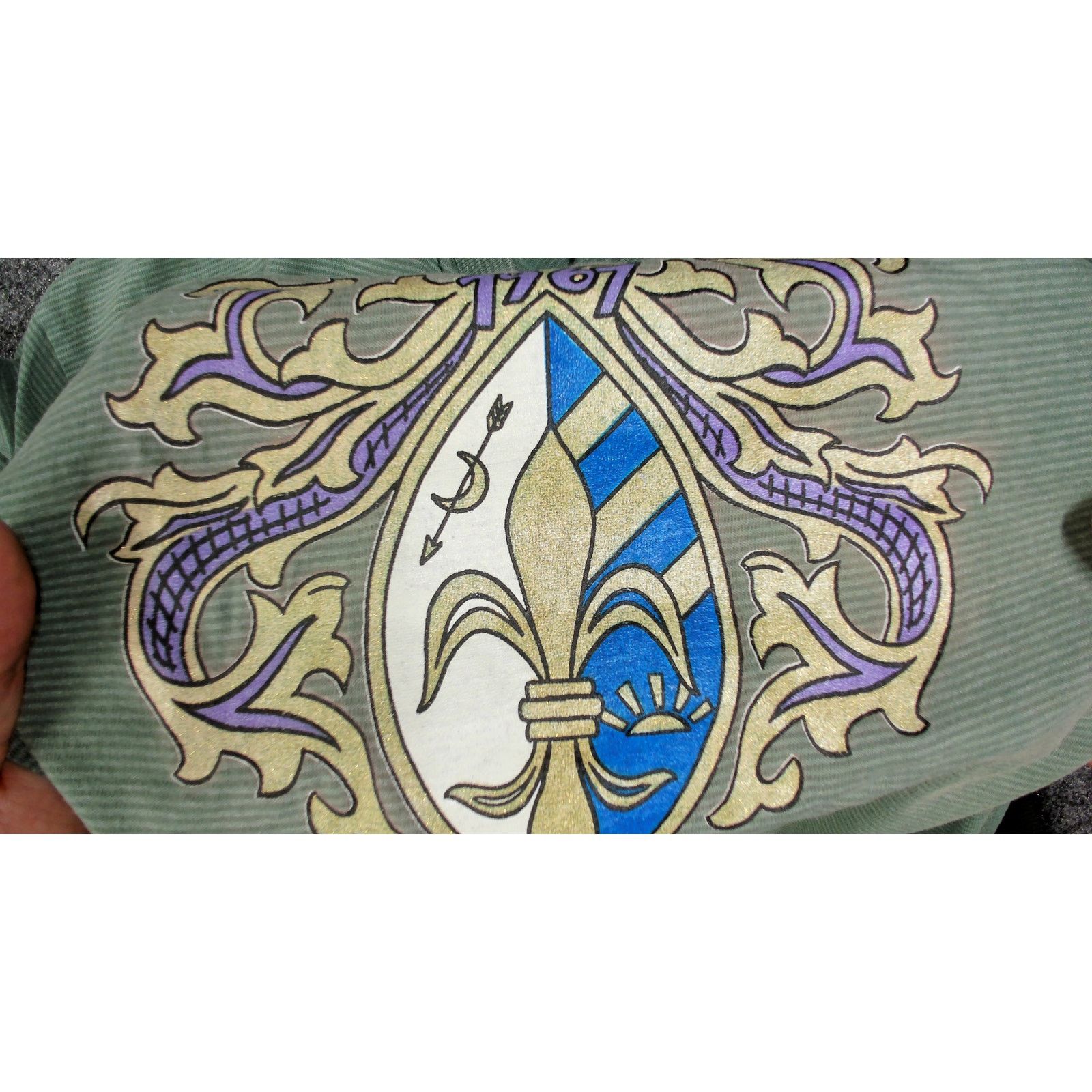 Vintage 90s Sun-Faded Krewe of Endymion Mardi Gras Single Stitch Tee Size US XL / EU 56 / 4 - 9 Thumbnail