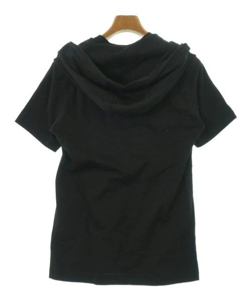 Comme des Garcons SHIRT T-Shirts cut and sewn hooded cotton short sleeve Black Size US M / EU 48-50 / 2 - 2 Thumbnail