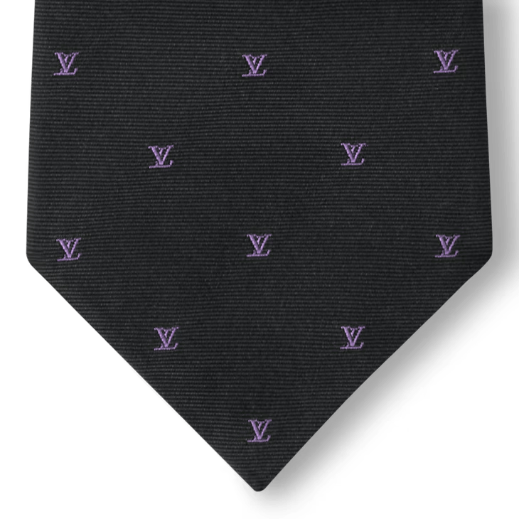 Louis Vuitton LV Blason Shading Tie Size ONE SIZE - 2 Thumbnail