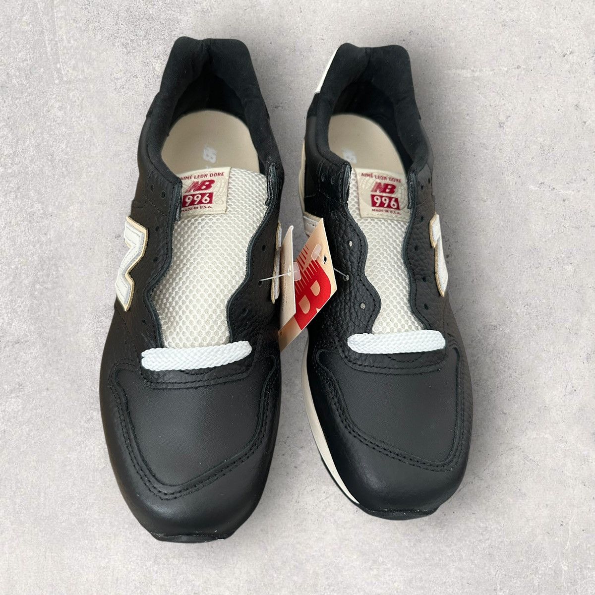 Aime Leon Dore × New Balance ALD x New Balance 996 Sneakers Size US 7 / EU 40 - 4 Thumbnail