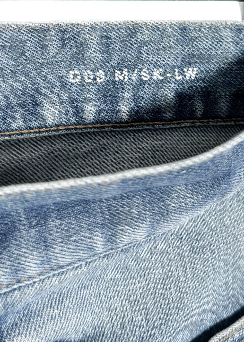 Saint Laurent Paris Saint Laurent Washed Blue D03 Jeans Size US 32 / EU 48 - 5 Thumbnail