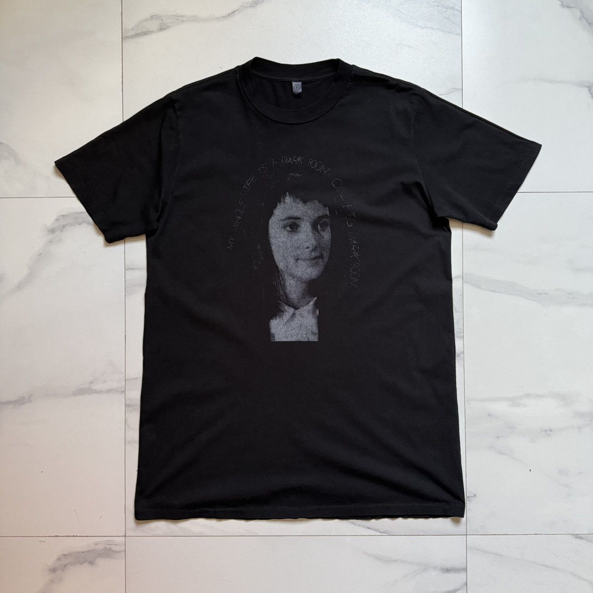 Expert Horror Vintage Beetlejuice My Whole Life Is A Dark Room Tee Size US L / EU 52-54 / 3 - 2 Thumbnail