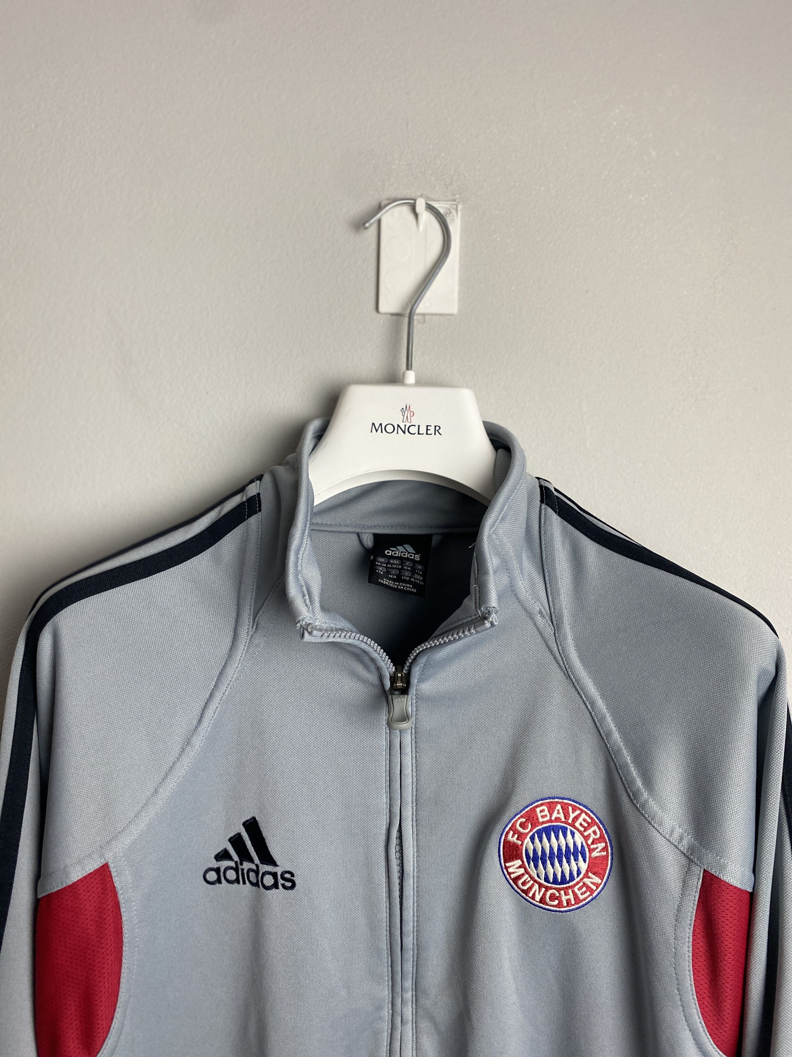 Adidas Adidas Bayern Munchen zip soccer sport blokecore vintage Size US XL / EU 56 / 4 - 2 Thumbnail