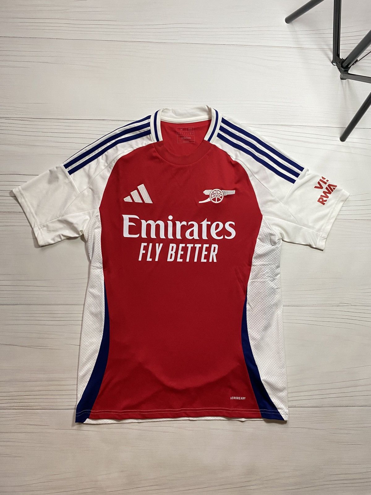 Adidas Adidas Arsenal 2024/25 home soccer football IT6141 jersey Size US M / EU 48-50 / 2 - 1 Thumbnail