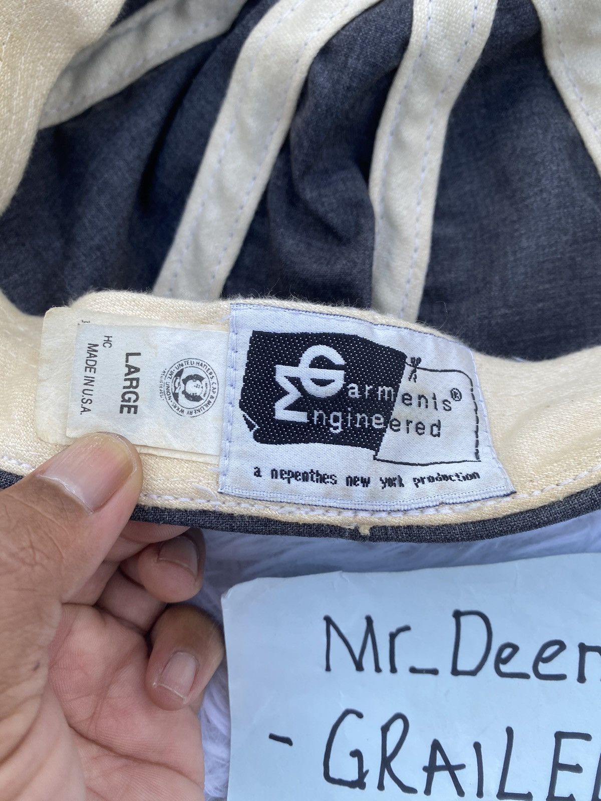 Engineered Garments Rare Vintage Engineered Garment Hat Size ONE SIZE - 9 Thumbnail