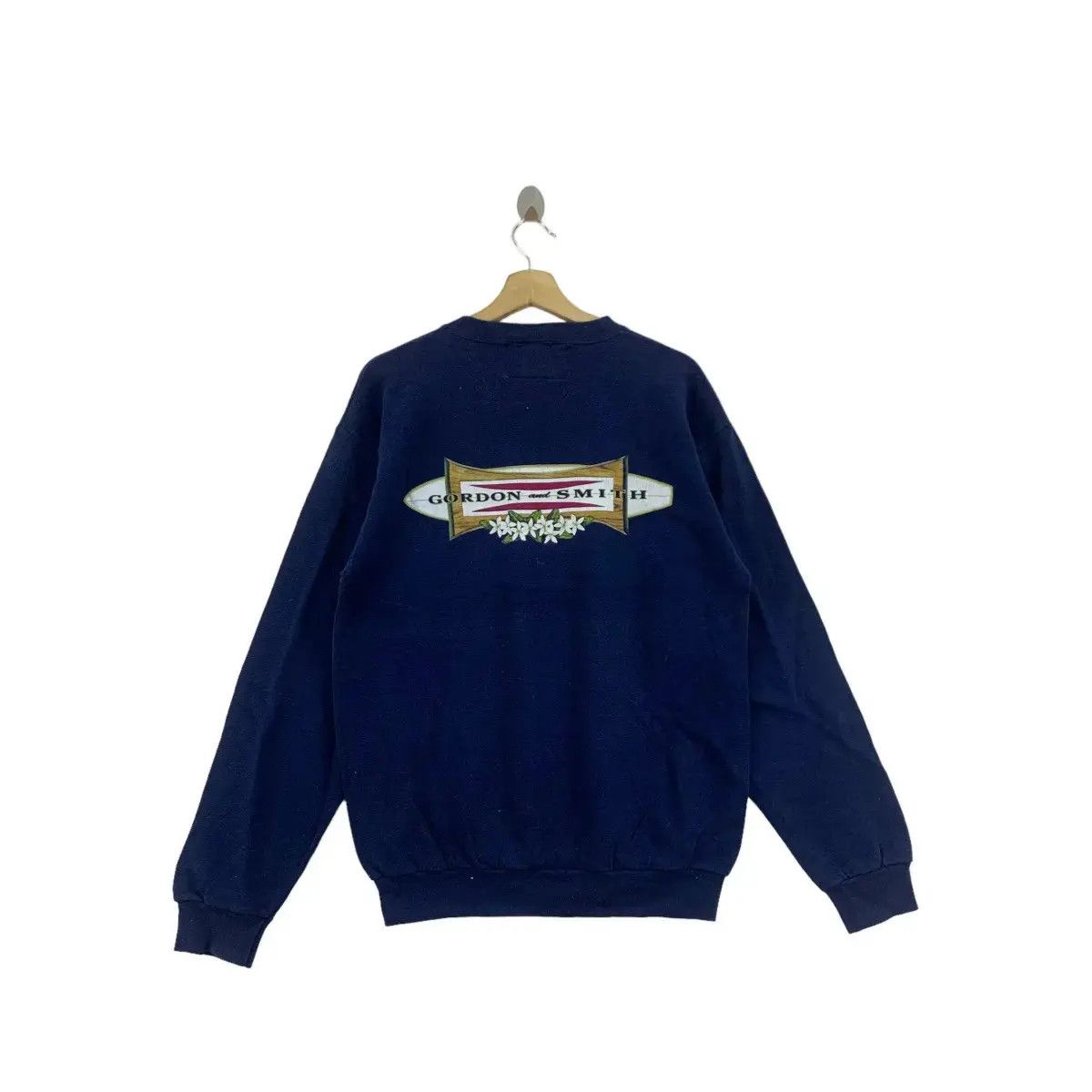 Vintage Vintage GORDON & SMITH SNOWBOARD SURF Sweatshirt Size US L / EU 52-54 / 3 - 2 Thumbnail