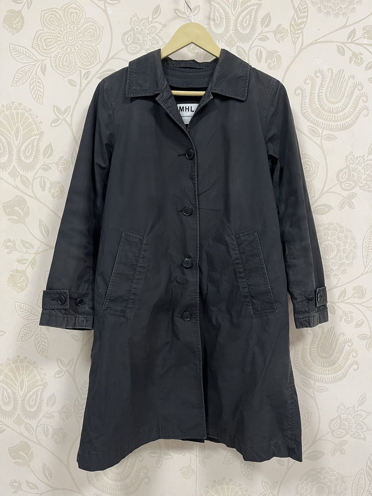 Margaret Howell MHL Margaret Howell Parka Jacket Long Coat Size US M / EU 48-50 / 2 - 3 Thumbnail