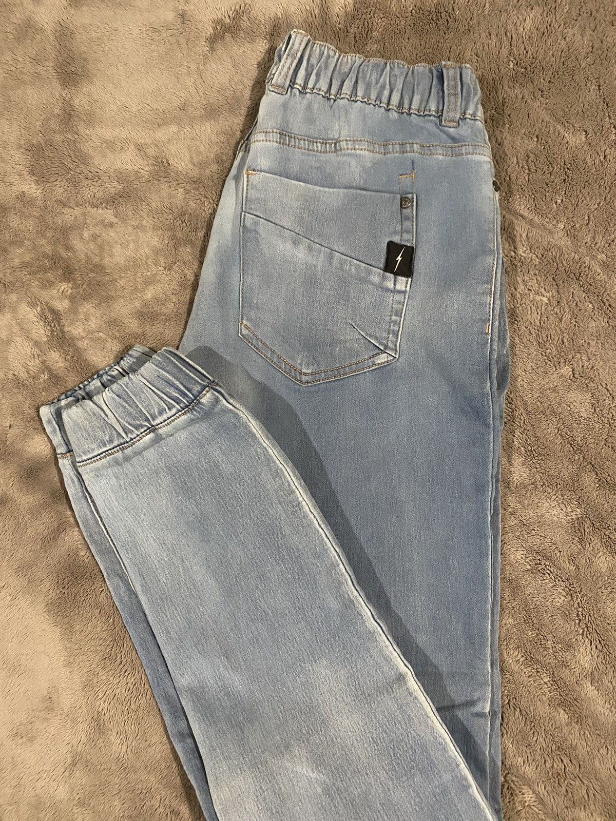 Other Jeaniologie Blue Jagger Jeans Size US 28 / EU 44 - 1 Thumbnail