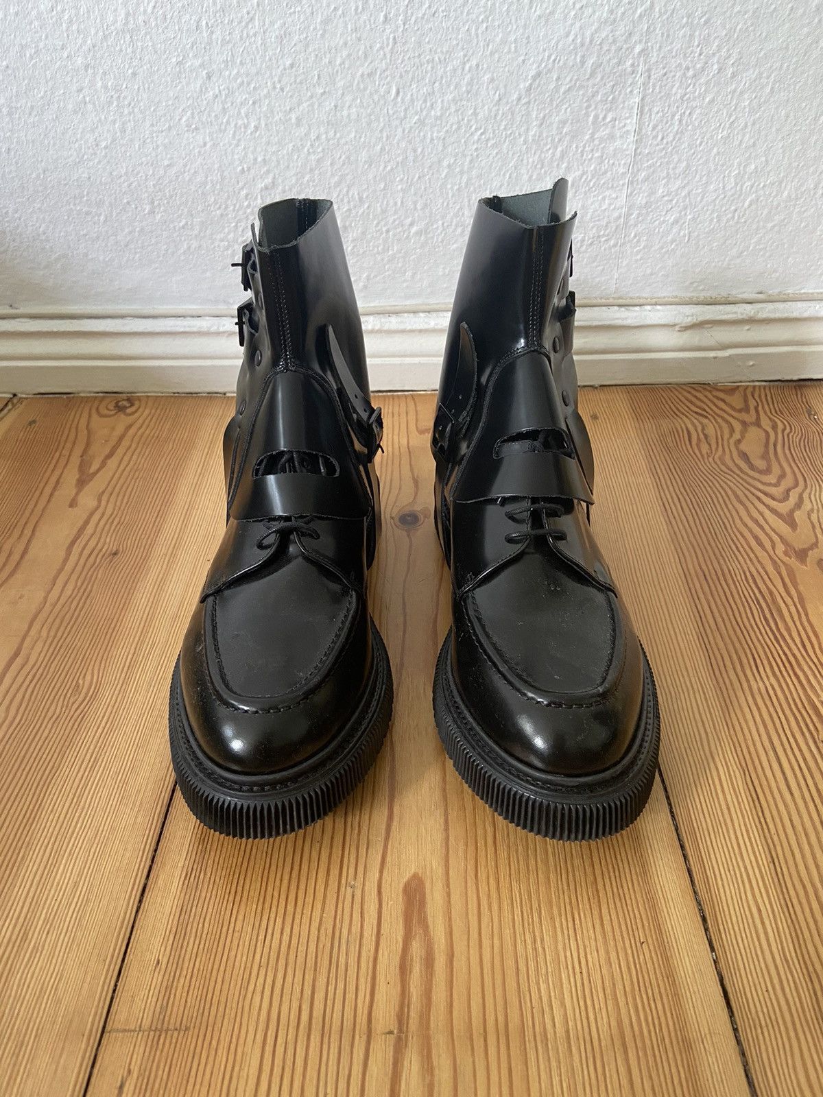 Adieu Paris ADIEU Paris Type 134 Polished calfskin boots