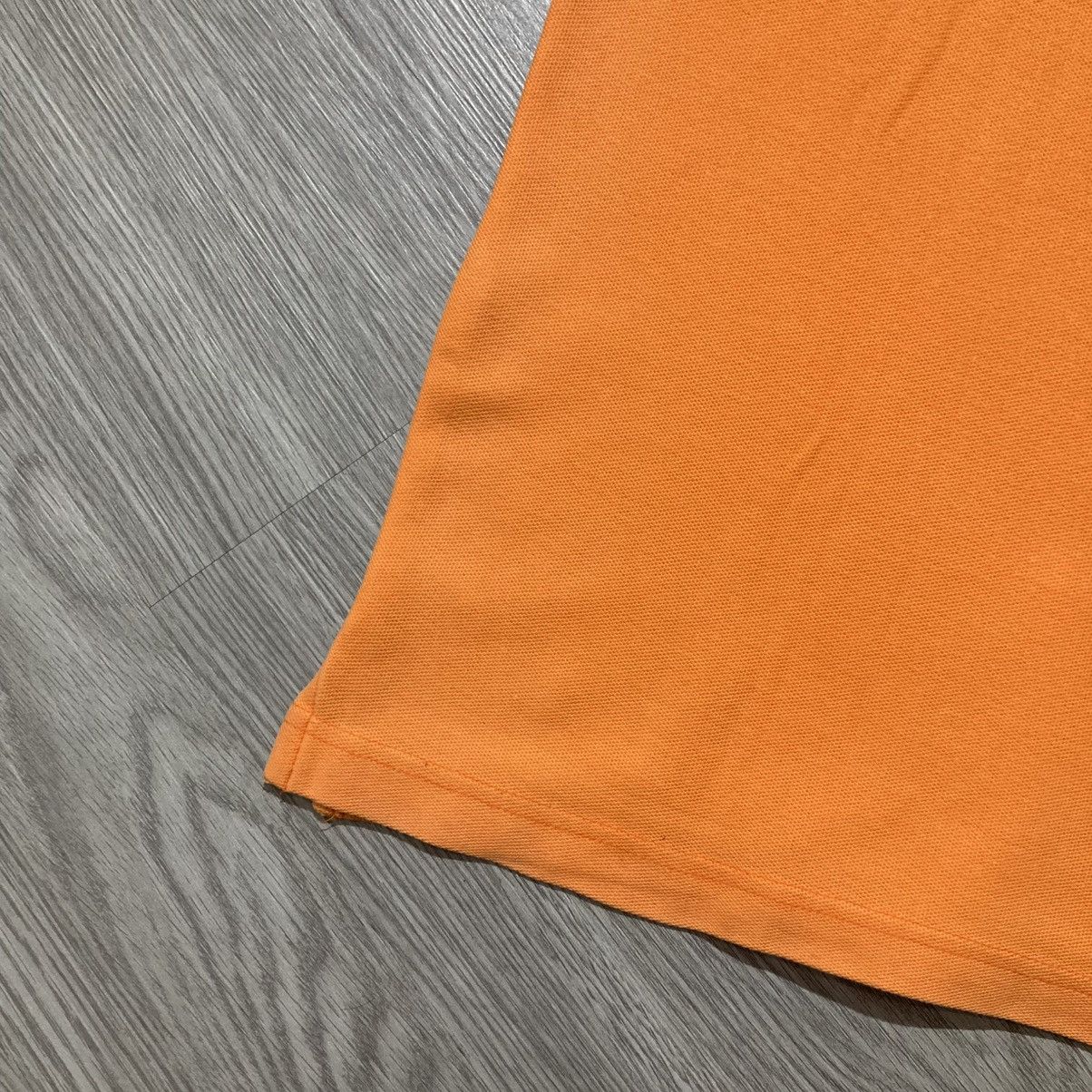 Missoni 1990s Vintage Missoni Sport Spellout Logo Polo Tshirt Orange Size US L / EU 52-54 / 3 - 11 Thumbnail