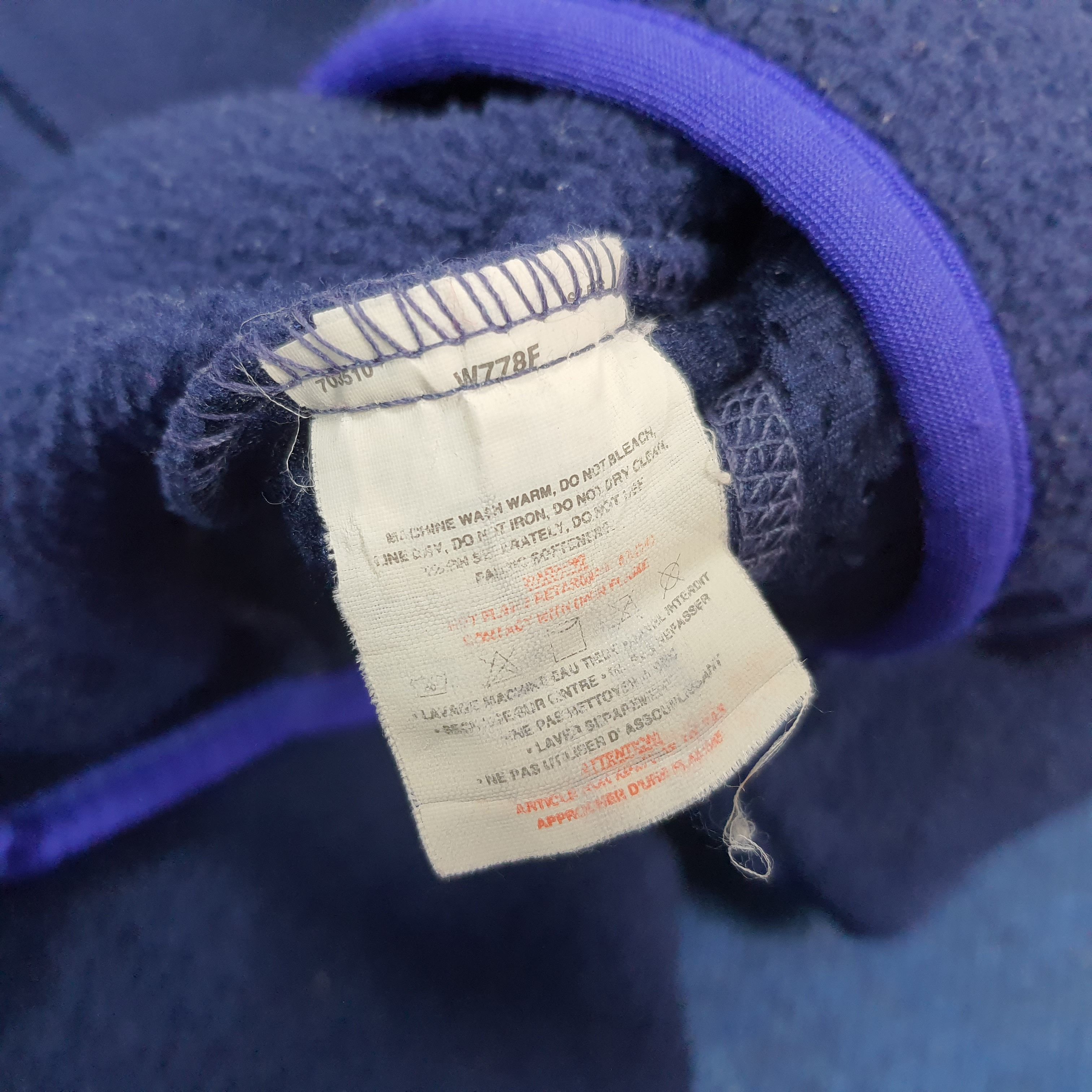 Patagonia Vintage Patagonia Outerwear Half Zipper Sweatshirt C296N7 Size US L / EU 52-54 / 3 - 8 Thumbnail