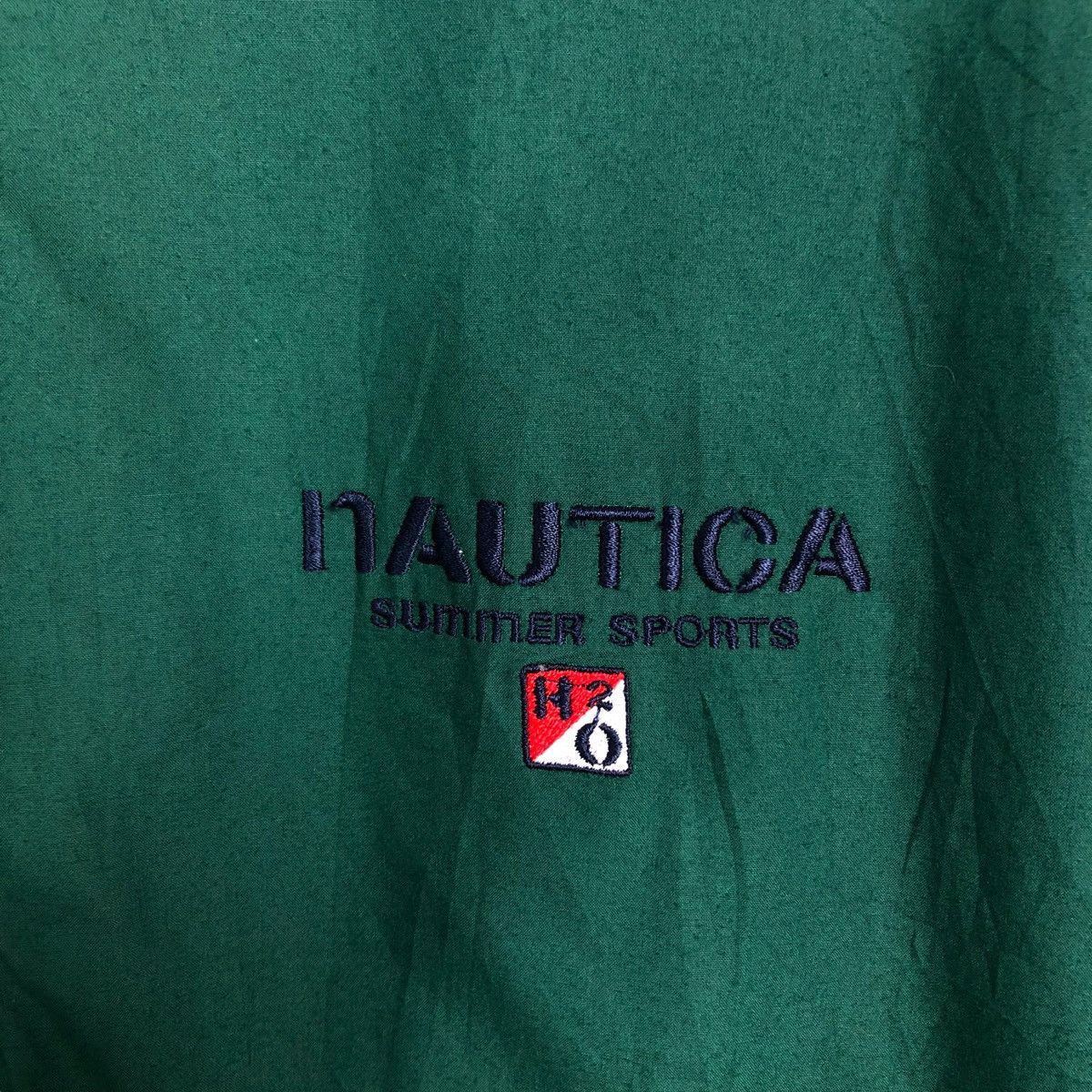 Nautica 🔥90s Bomber Jacket Reversible Overprint Nautica Color Block Size US XL / EU 56 / 4 - 17 Thumbnail
