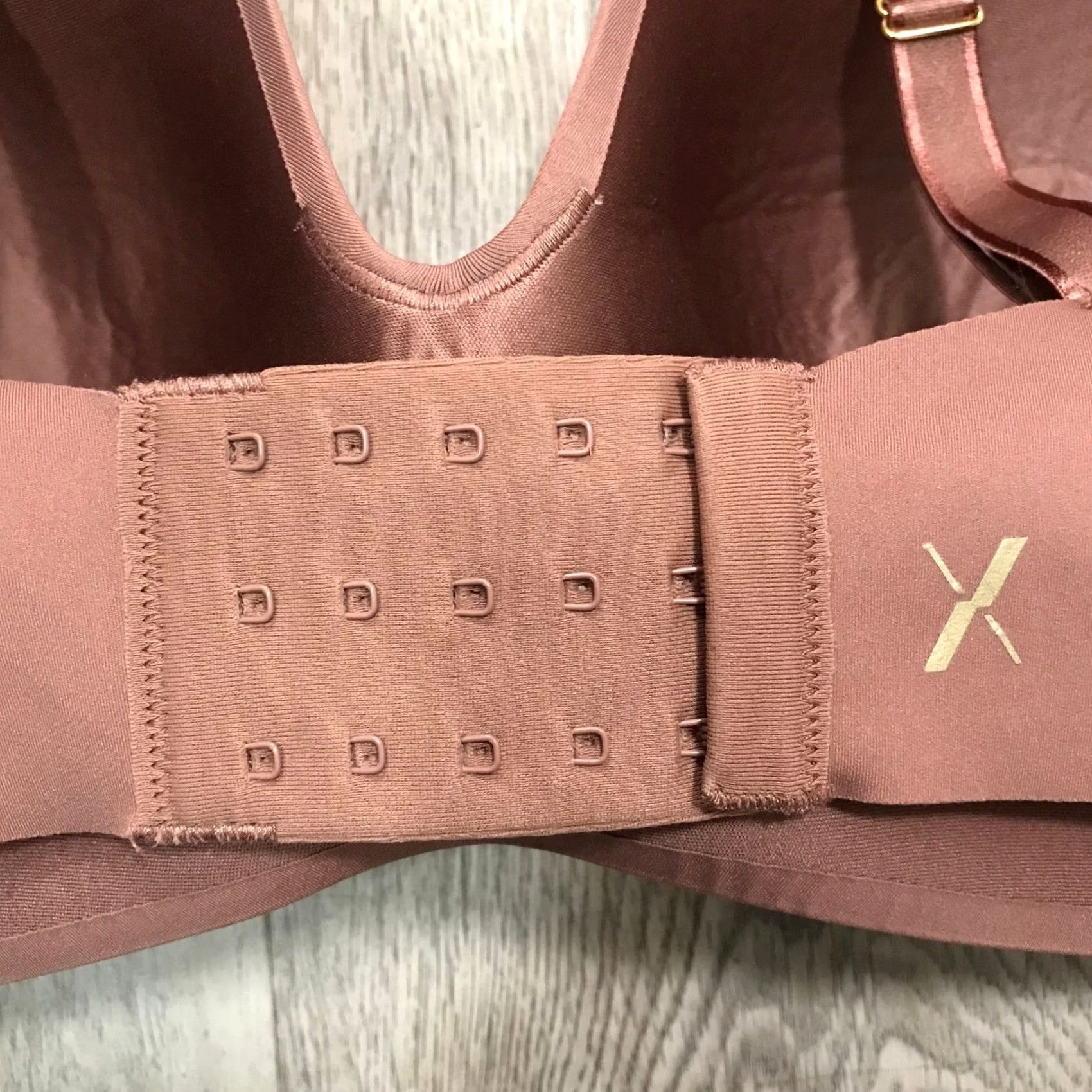 Vintage Knix Second Skin Wireless Full Coverage Unlined Bra Rose Taupe 8+ Size ONE SIZE - 3 Thumbnail